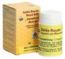 Gelée Royale Royal Jelly Kapsel Temple of Heaven