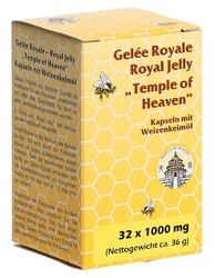 Gelée Royale Royal Jelly caps temple of heaven
