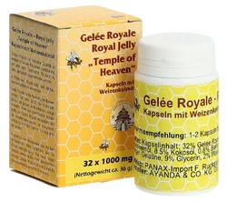 Gelée Royale Royal Jelly Kapsel Temple of Heaven