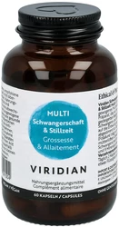 VIRIDIAN Schwangerschaft & Stillzeit Multi Kapsel