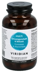 VIRIDIAN Schwangerschaft & Stillzeit Multi Kapsel