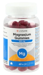 LIVSANE Magnesium Gummis