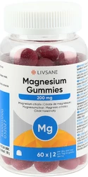 LIVSANE Gommes au magnésium
