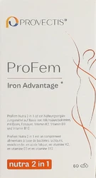 PROVECTIS ProFem nutra 2 in 1 Kapsel