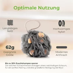 Quick Aid Duschschwamm mit extra Saugkraft