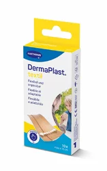 DermaPlast TEXTIL Schnellverband 4x10cm beige