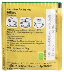 Salus Tisane pour l'allaitement bio