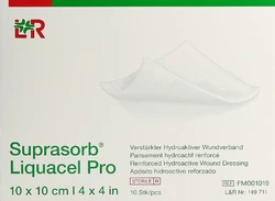 Suprasorb Liquacel pro 10x10cm