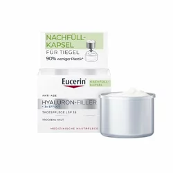 Eucerin Hyaluron-Filler Tagespflege trockene Haut LSF15 Refill