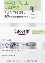 Eucerin Hyaluron-Filler soin de jour peau sèche SPF15 recharge