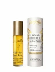 farfalla NAD+ roll-on anti-pigment iris