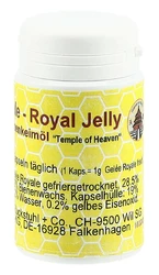 Gelée Royale Royal Jelly Kapsel Temple of Heaven