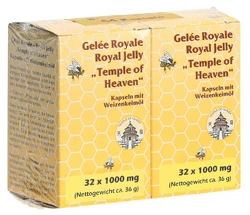 Gelée Royale Royal Jelly Kapsel Temple of Heaven