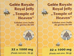 Gelée Royale Royal Jelly Kapsel Temple of Heaven