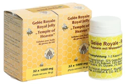 Gelée Royale Royal Jelly caps temple of heaven