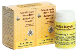 Gelée Royale Royal Jelly Kapsel Temple of Heaven