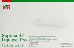 Suprasorb Liquacel pro 5x5cm