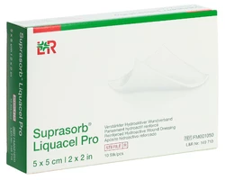 Suprasorb Liquacel Pro 5x5cm