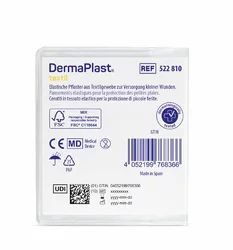 DermaPlast TEXTIL Centro Strip assortiment hautfarbig