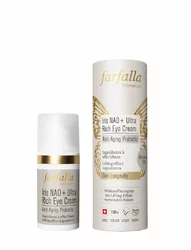 farfalla NAD+ Eye Cream Iris ultra rich