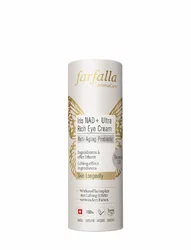 farfalla NAD+ Crème contour des yeux iris riche