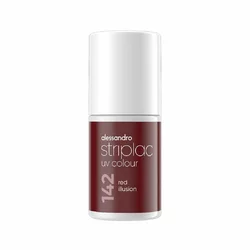 Alessandro International Striplac UV Colour Red Illusion