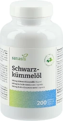 sanasis huile de cumin noir caps