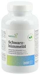 sanasis Schwarzkümmelöl Kapsel