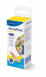 DermaPlast TEXTIL Express Strips 19x72mm