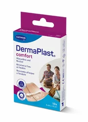 DermaPlast COMFORT Schnellverband 6cmx10cm