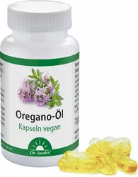 Dr. Jacob's Oregano-Öl Kapsel mit Carvacrol Thymol vegan