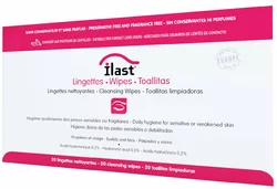 ilast lingettes nettoyantes coton