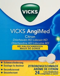 Vicks AngiMed cpr sucer citron