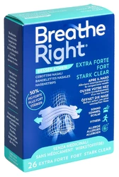 Breathe Right Nasenpflaster EXTRA Strenght CLEAR