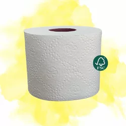 Perfex Toilettenpapier XXL Pack 250 Blatt 3-lagig weiss