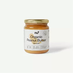 nu3 Peanutbutter organic Smooth