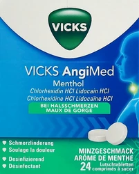 Vicks AngiMed Lutschtablette Menthol