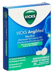 Vicks AngiMed Lutschtablette Menthol