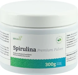 sanasis Spirulina premium Pulver