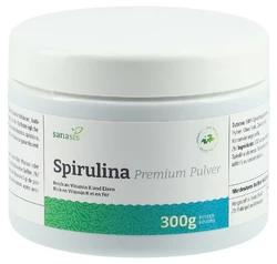 sanasis Spirulina premium Pulver