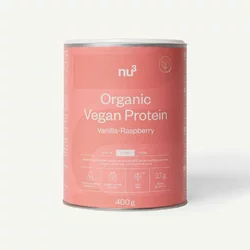 nu3 Vegan Protein Shake Vanille-Himbeere Bio