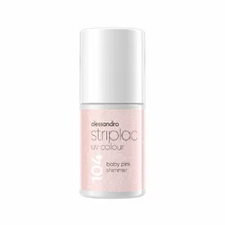 Alessandro International Striplac UV Colour Baby Pink