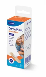 DermaPlast SENSITIVE Express Strips 19x72mm