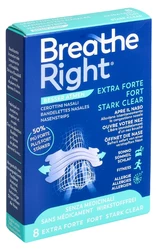 Breathe Right Nasenpflaster EXTRA Strenght CLEAR