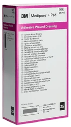 3M Medipore 10x20cm Wundkissen 5x15.5cm