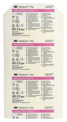 3M Medipore 10x20cm compresse 5x15.5cm
