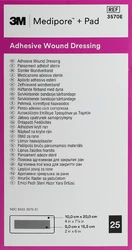 3M Medipore 10x20cm compresse 5x15.5cm