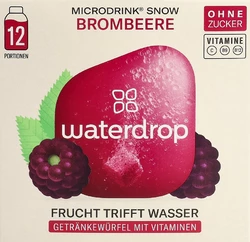 waterdrop mûre sans sucre