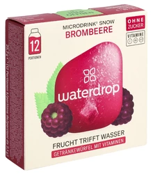 waterdrop Brombeere ohne Zucker
