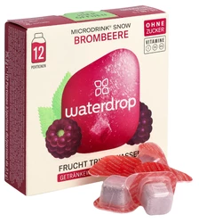 waterdrop Brombeere ohne Zucker